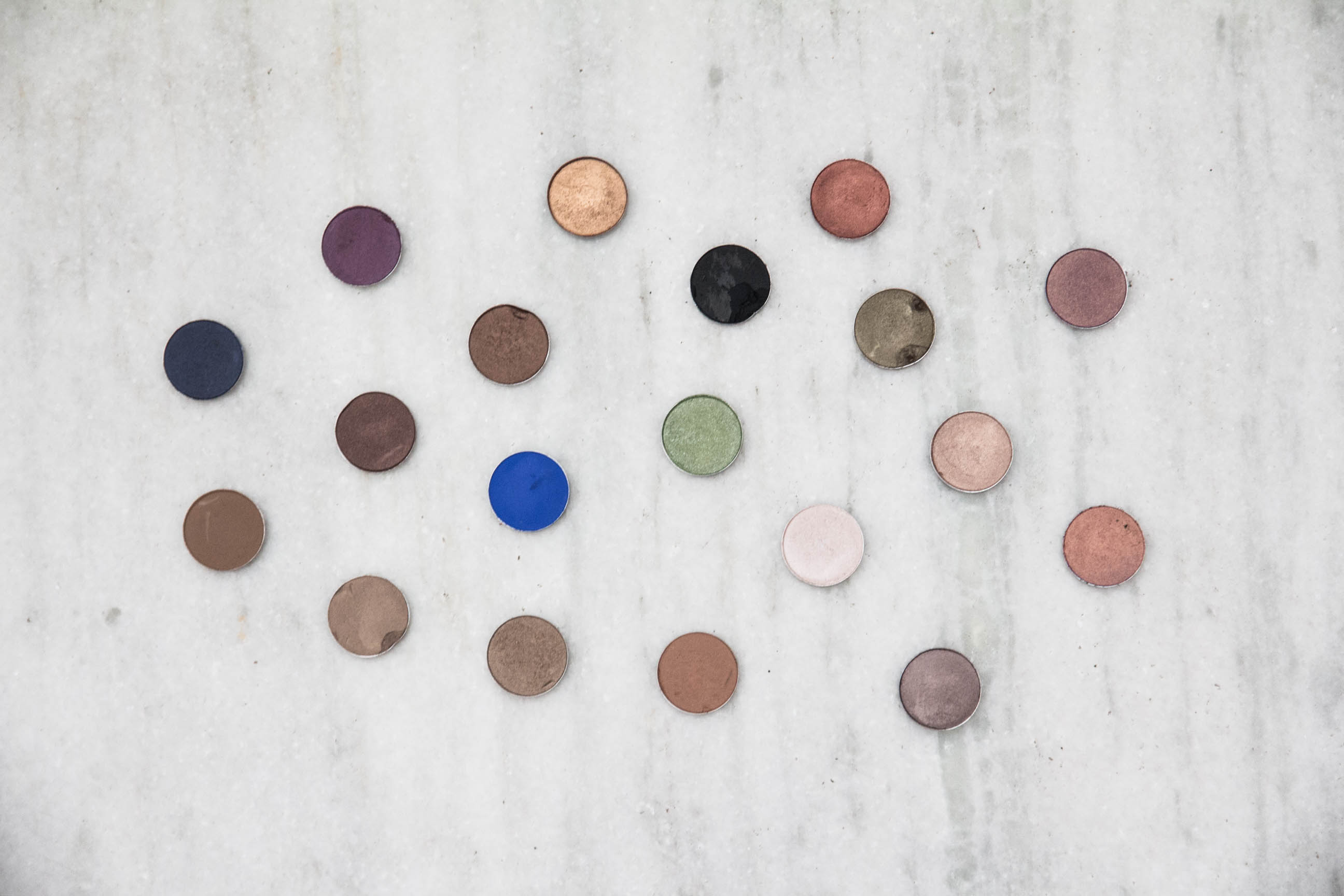 Mac Eyeshadow Collection