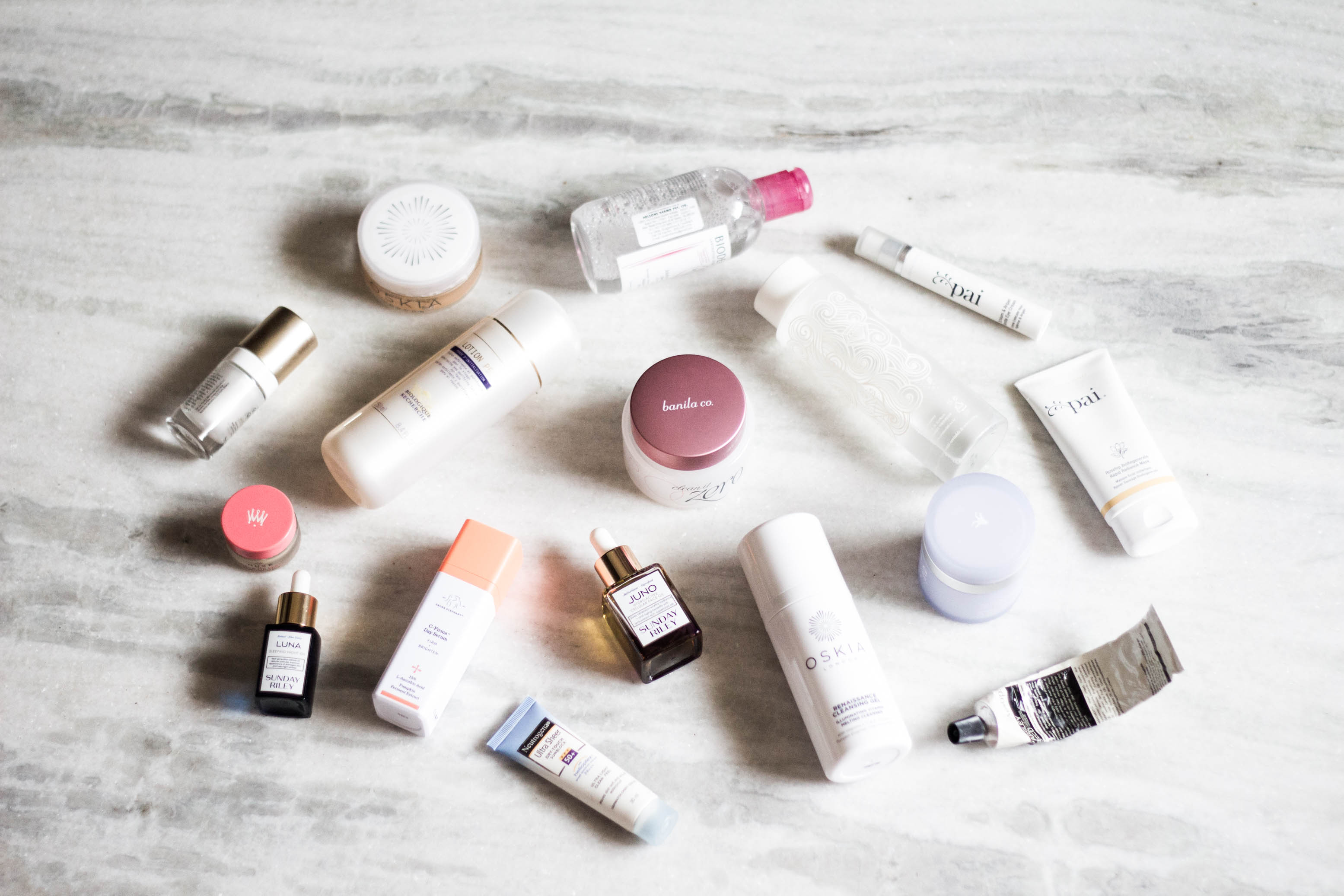 Current Skincare Routine