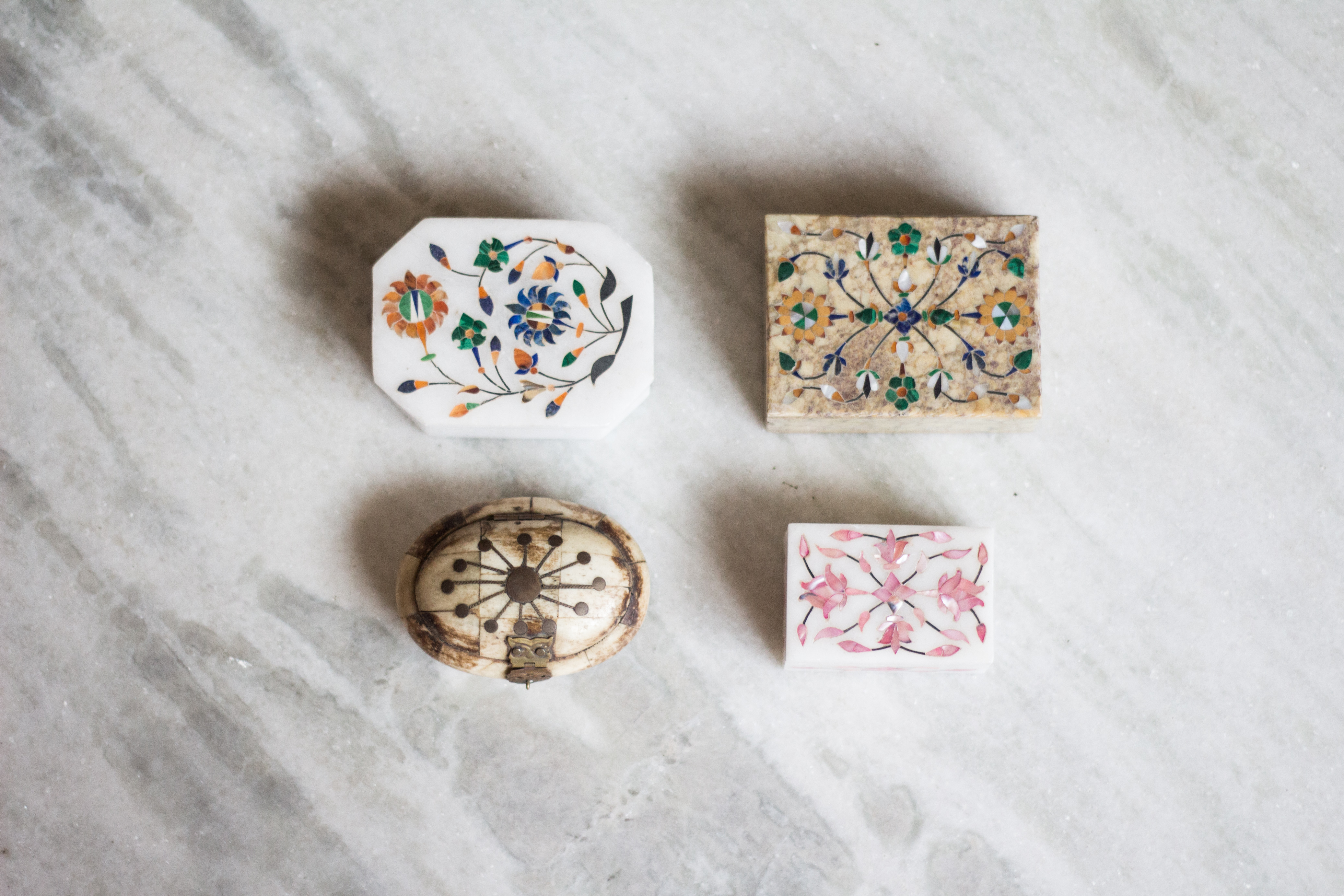 How I store jewellery