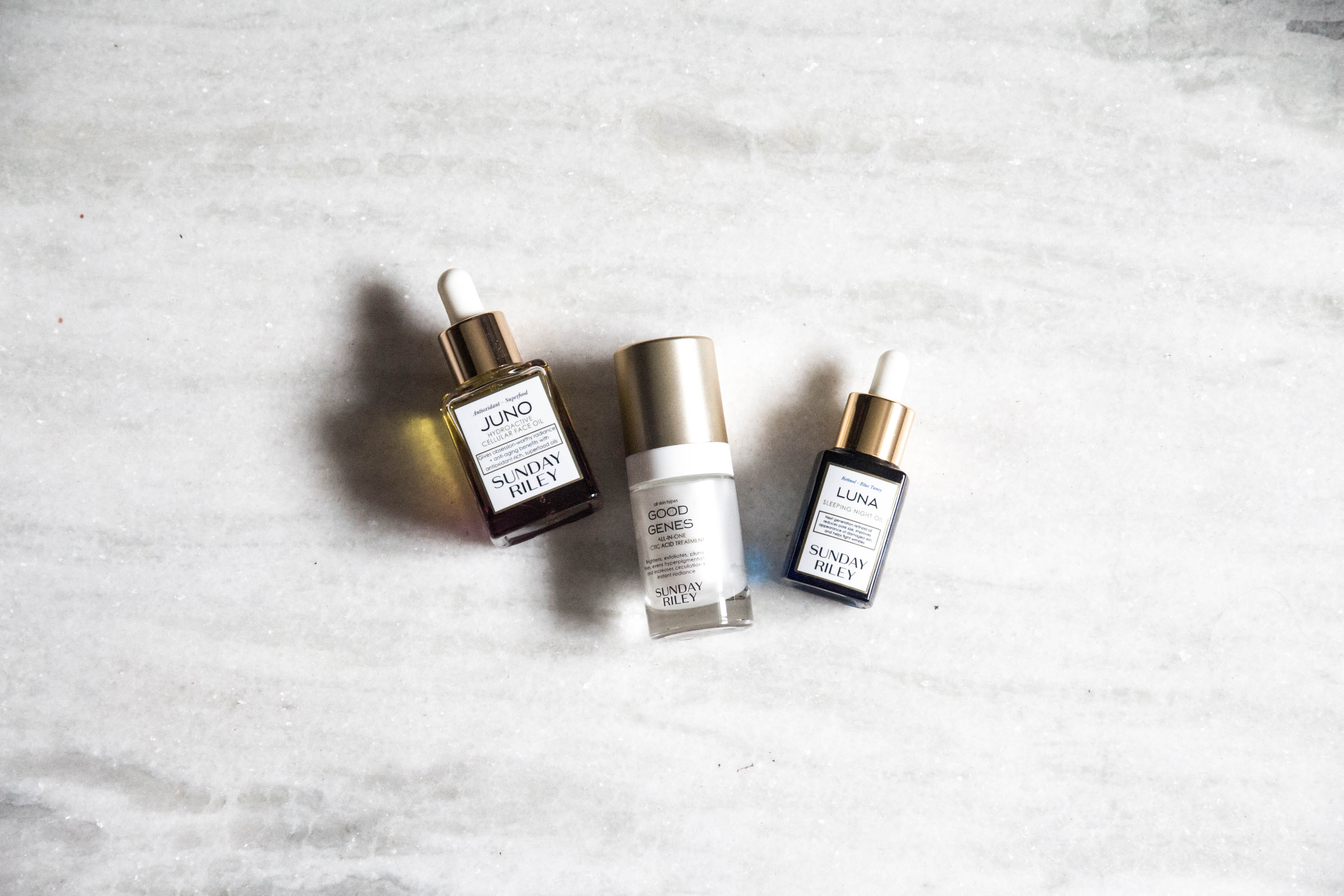 Notes on Sunday Riley