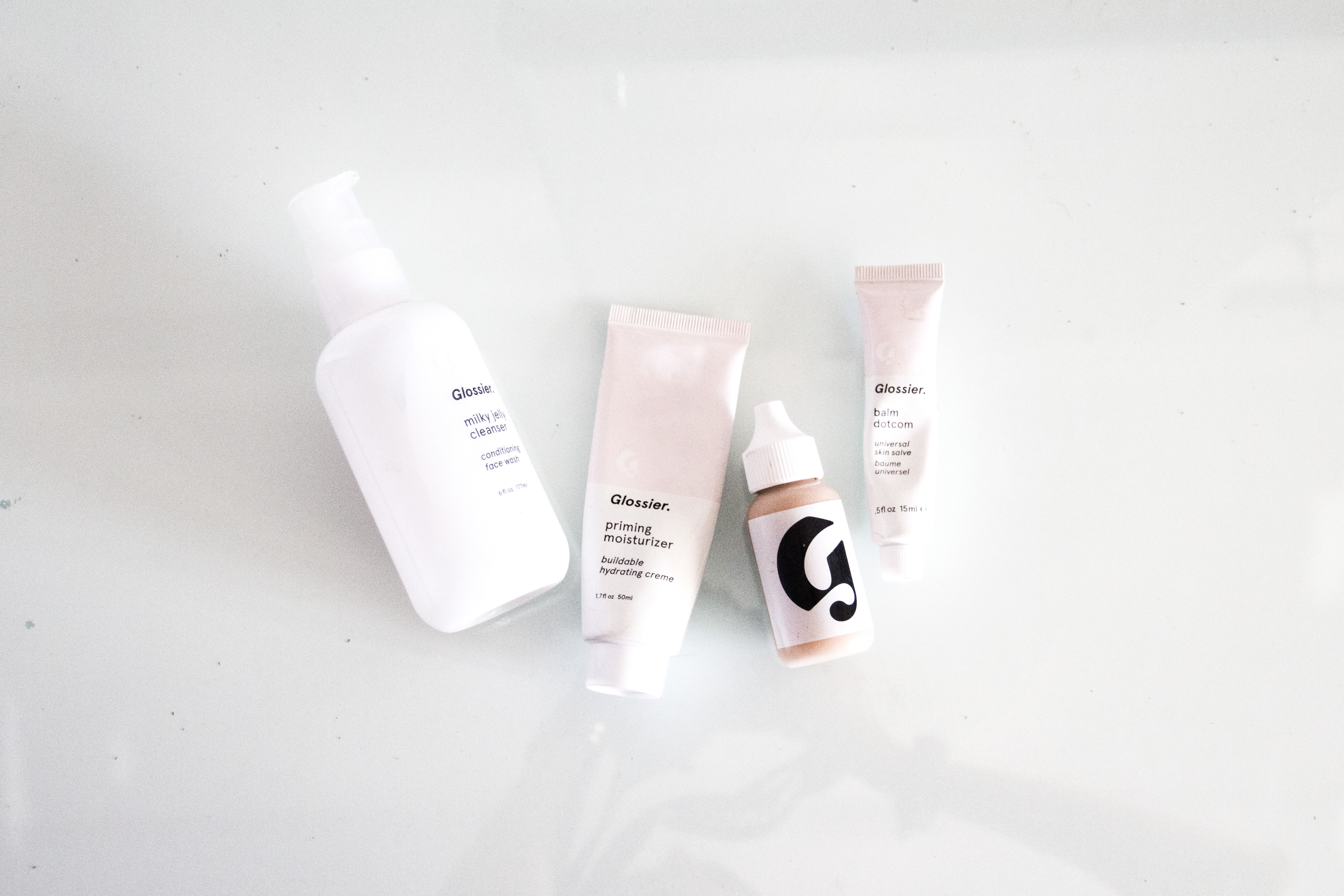 Notes on Glossier